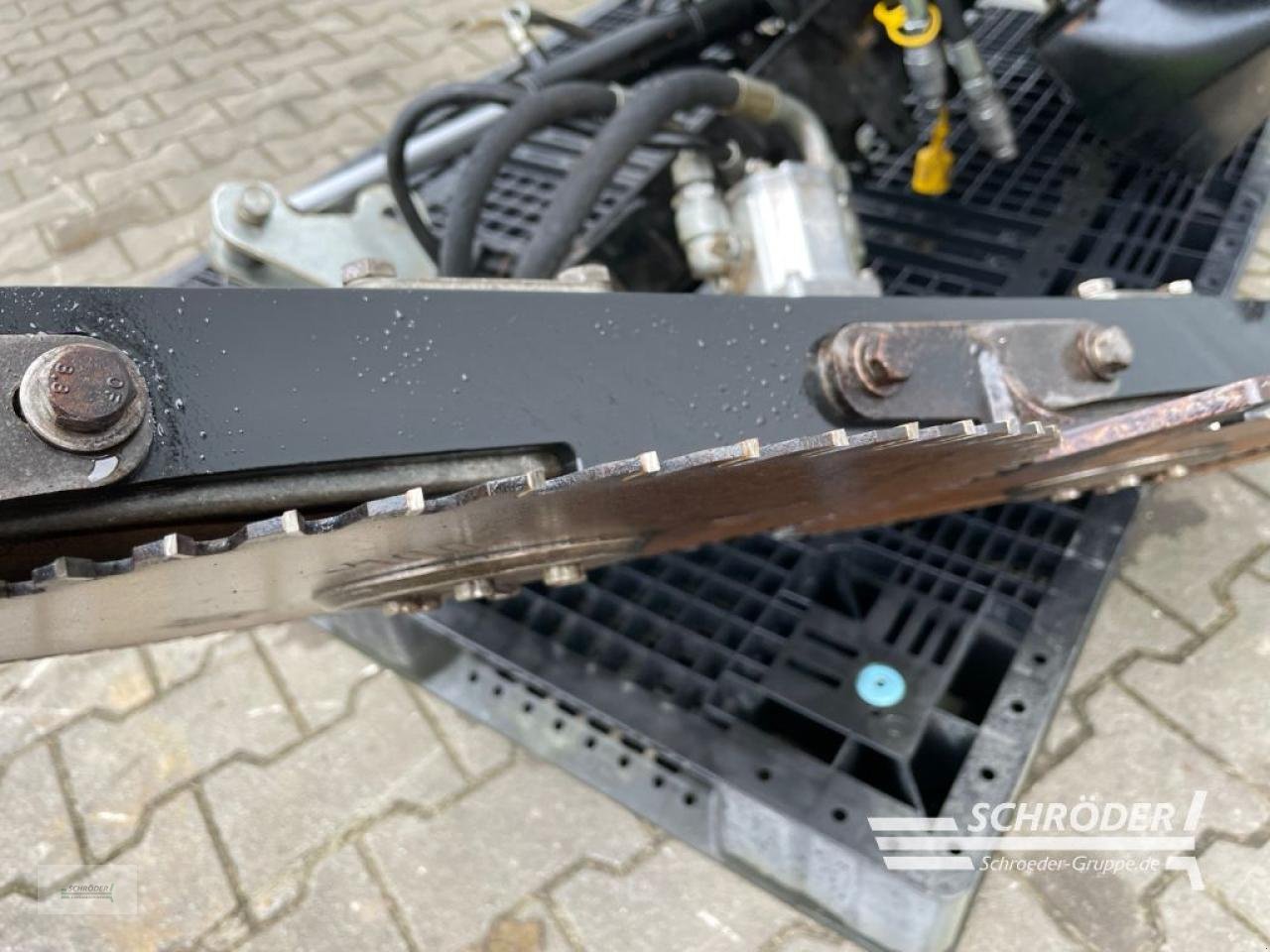 Heckenschere typu Sonstige LRS 1601 + HXF 2802 | EURO - AUFNAHME, Gebrauchtmaschine v Wildeshausen (Obrázok 10)